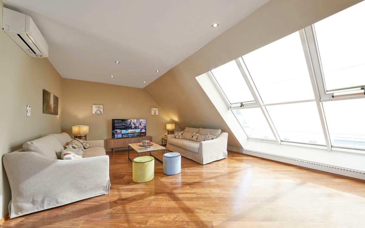 Vienna Penthouse 2 Daire Dış mekan fotoğraf