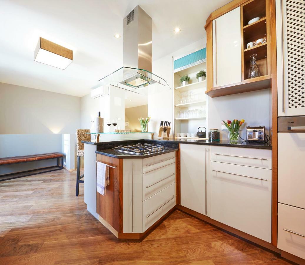 Vienna Penthouse 2 Daire Dış mekan fotoğraf